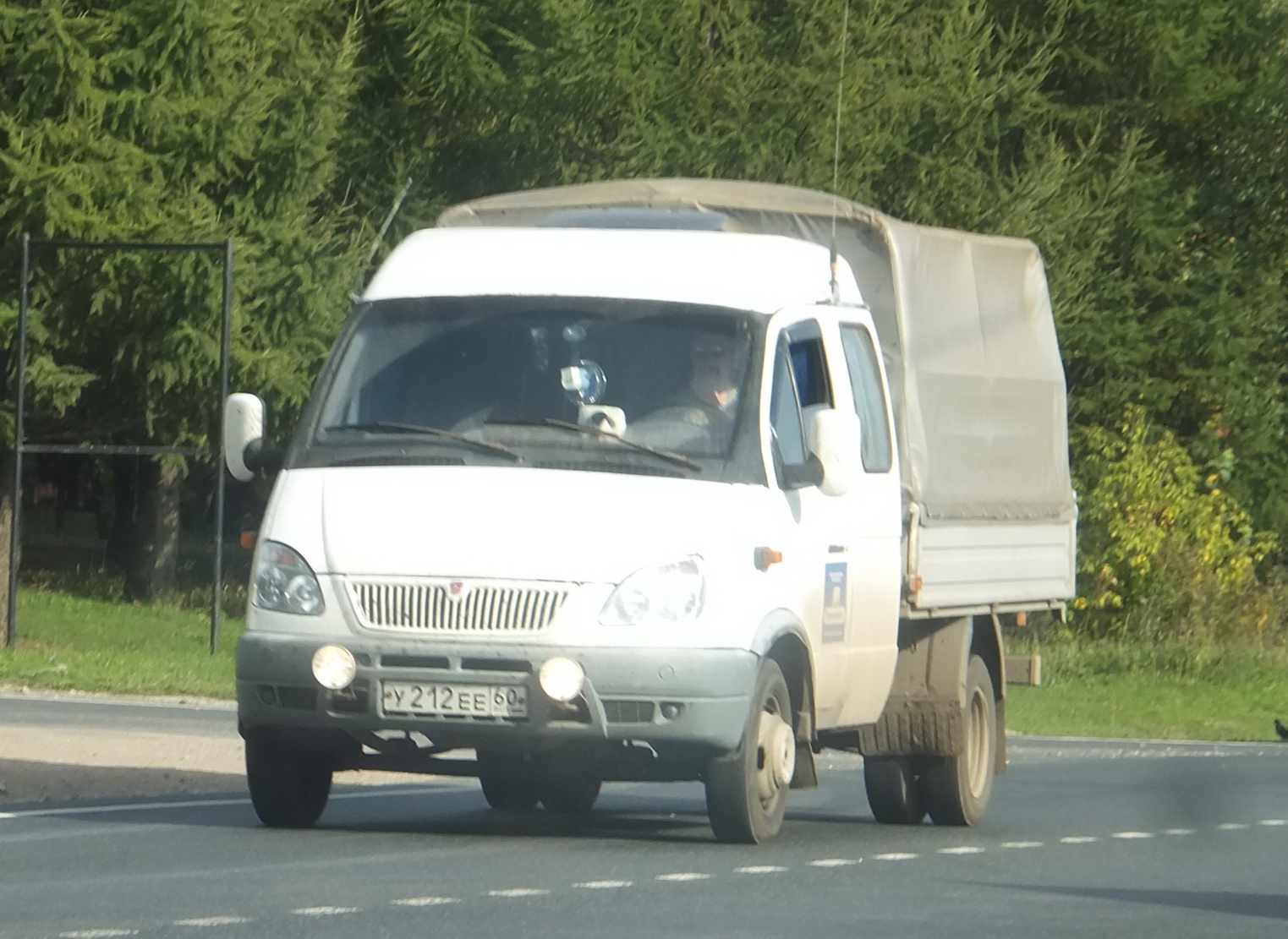 у 212 ее 60, GAZ 3302 ГАЗель 33023 Double Cab, facelift, 2003–