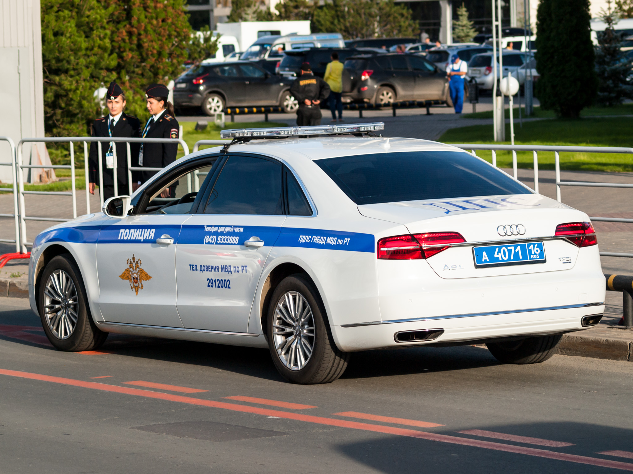 Audi r8 Московская полиция