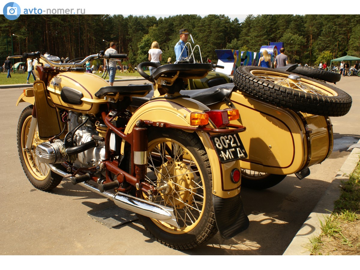 8021 МГД, IMZ-Ural 