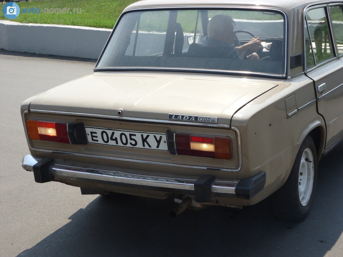 е 0405 КУ, Lada (VAZ) 2106 Жигули (1300/ 1500 /1600), 1976–2006