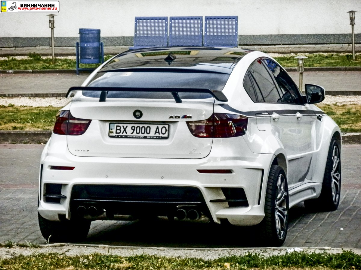 BX 9000 AO, BMW X6 1st gen (E71), 2008–2014