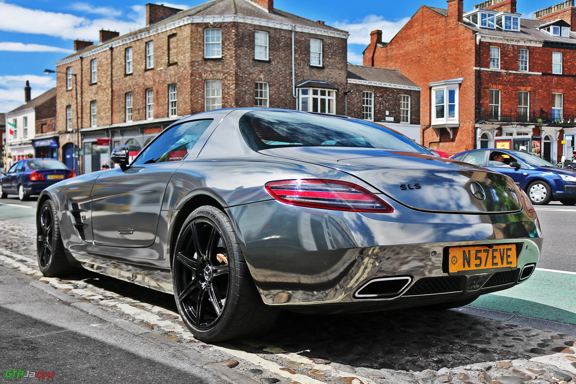 N57EVE, Mercedes-Benz SLS AMG 1st gen Coupé (C197), 2010–2014
