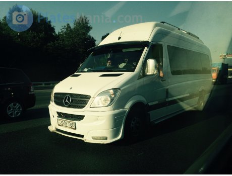 20-DF-560, Mercedes-Benz Sprinter