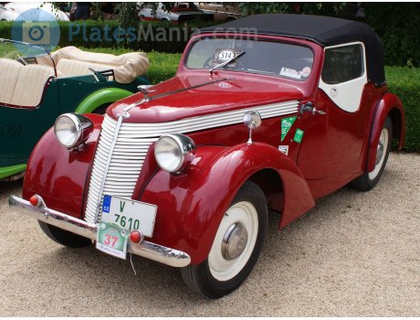 V 7610, Jawa 600 Minor