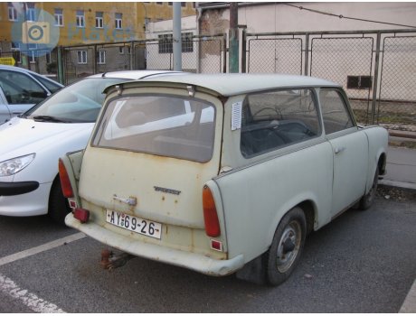 AY 69-26, Trabant 601