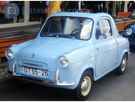 OT 55-26, Piaggio Vespa 400