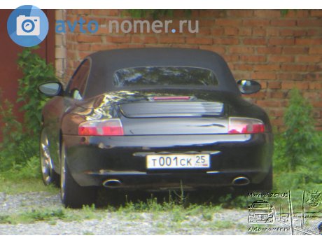 т001ск25, Porsche 911