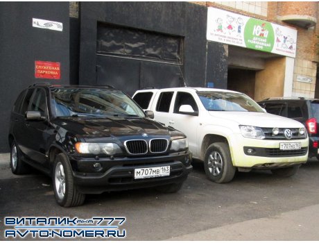 м707мв163, BMW X5