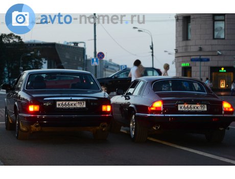 к666кк197, Jaguar XJ