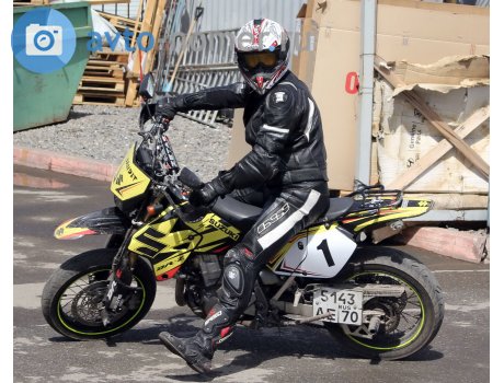 5143 ае 70, Suzuki DR-Z Series