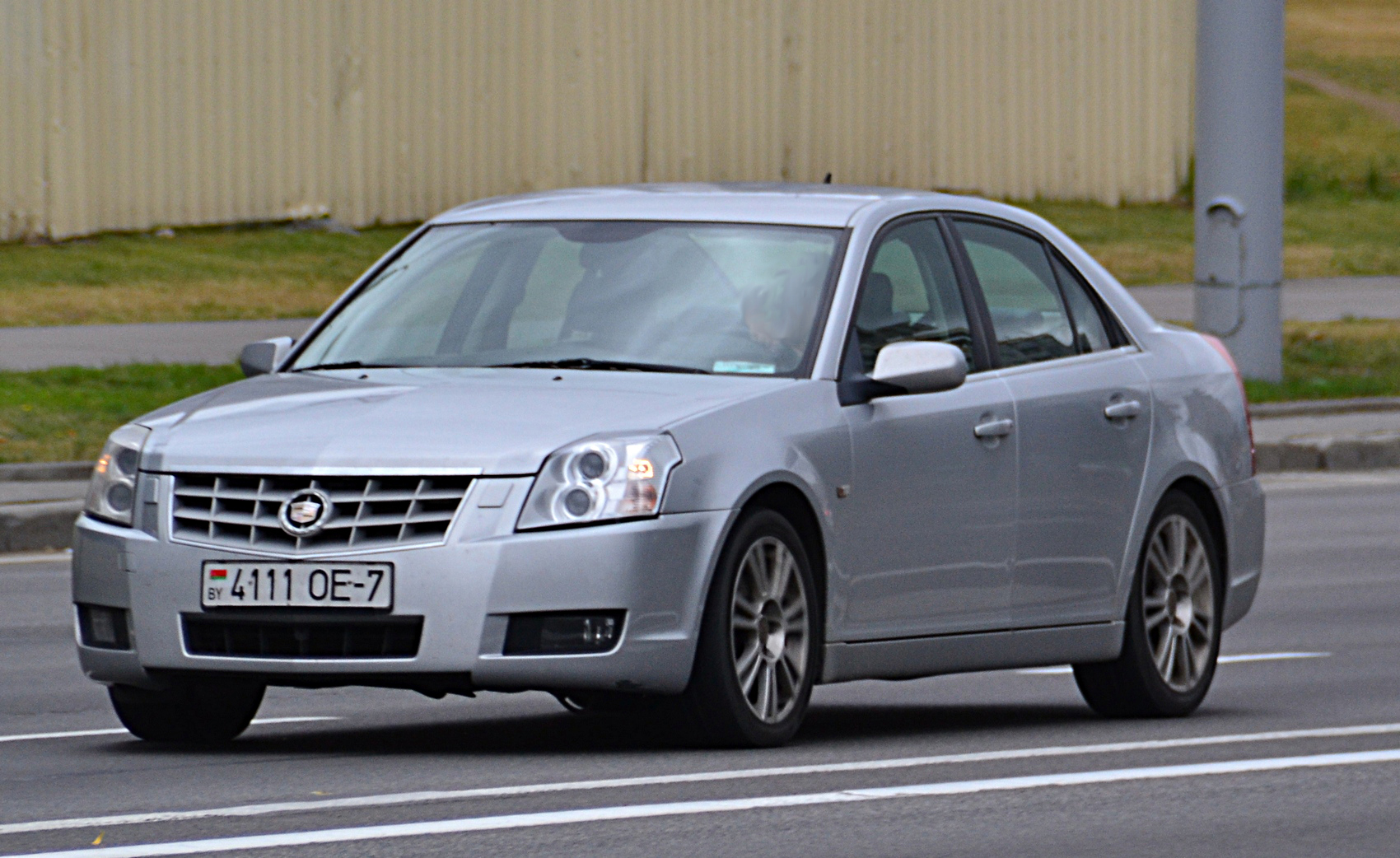 Cadillac bls аналог saab