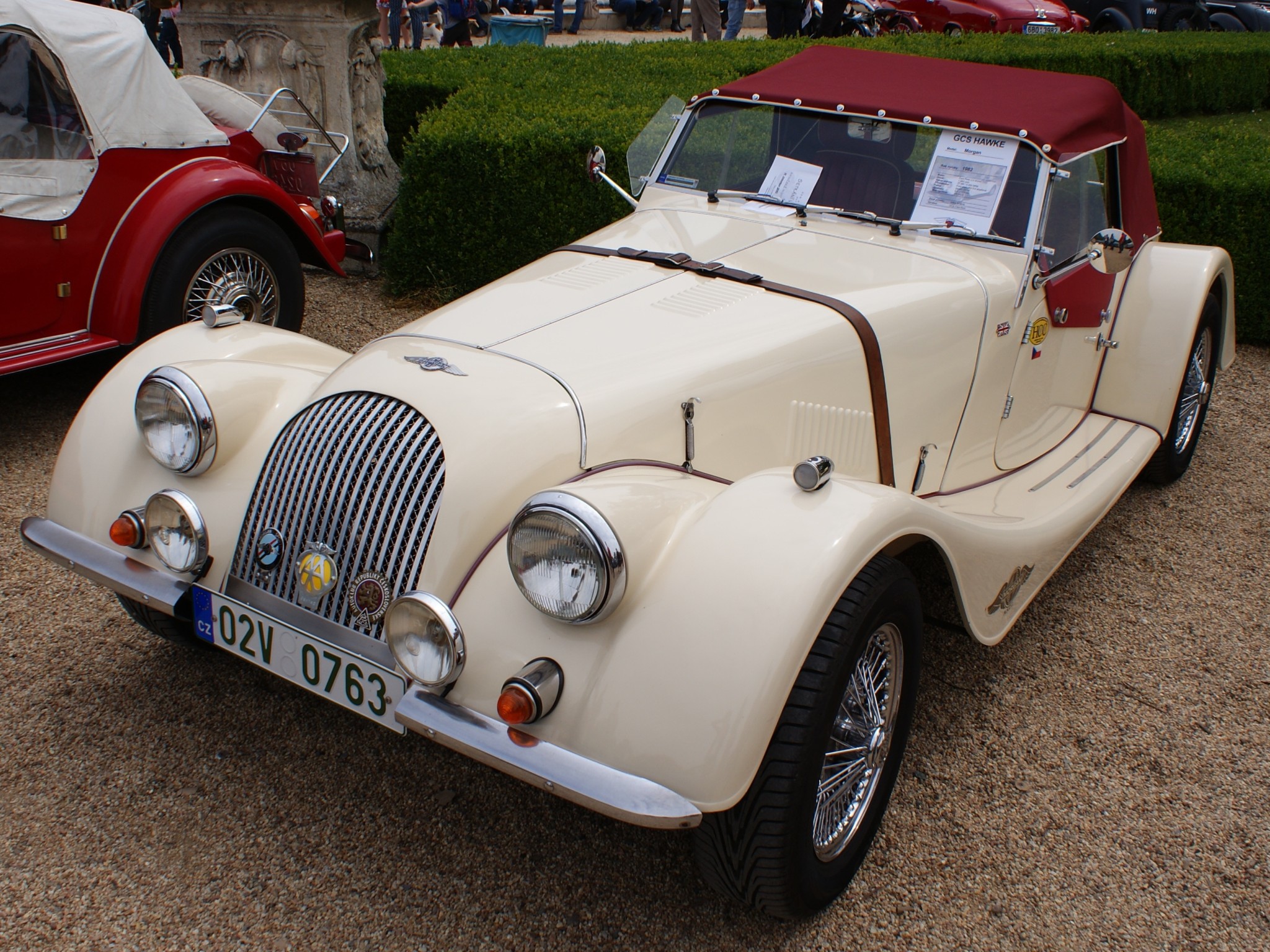 02V 0763, GCS Cars Hawke 