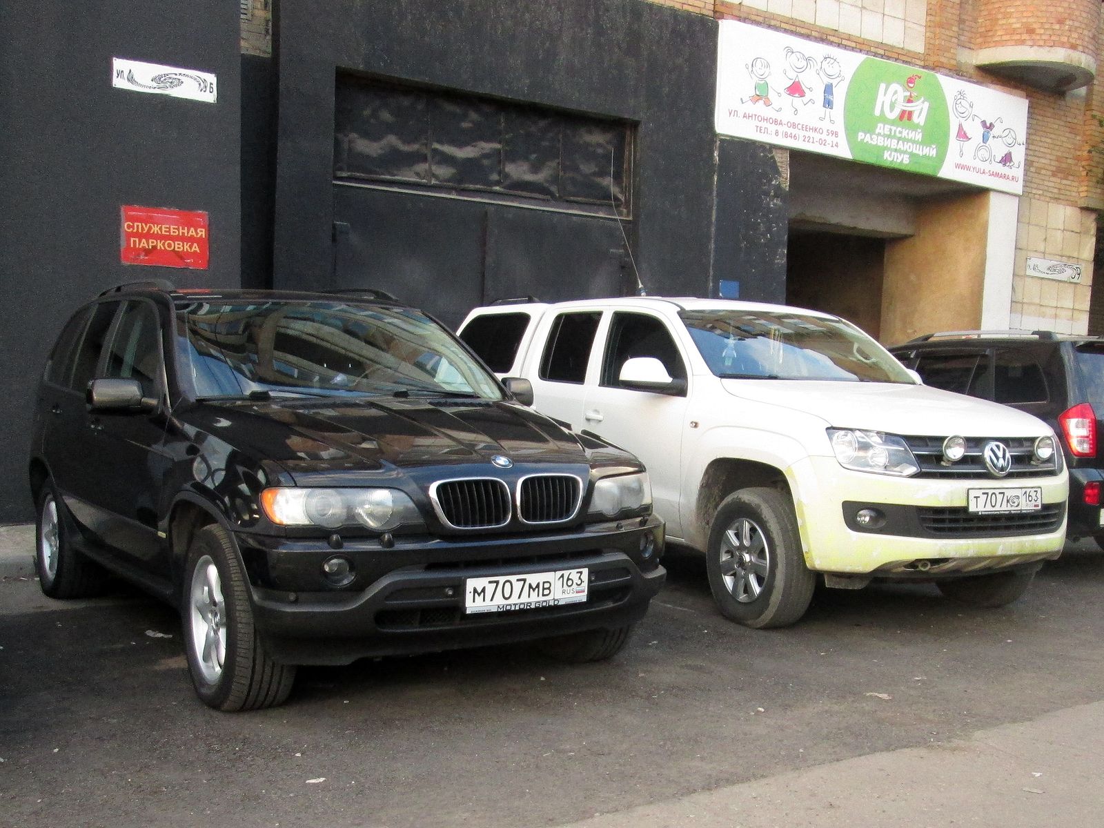 м 707 мв 163, BMW X5 1st gen (E53), 1999–2006