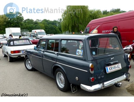 KR 84 AZ, Volvo Amazon