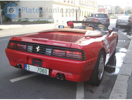 S 7060, Ferrari 348
