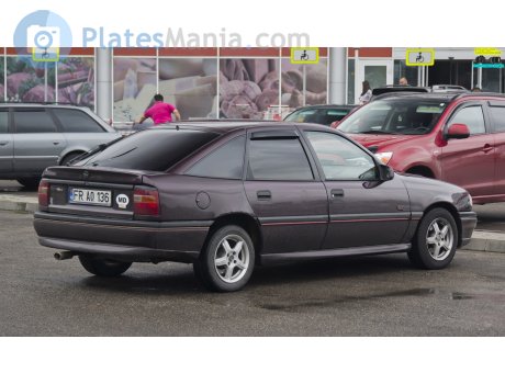 FR AQ 136, Opel Vectra