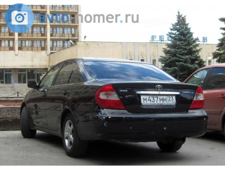 м437мм23, Toyota Camry