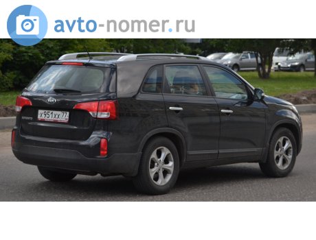х951хх77, Kia Sorento