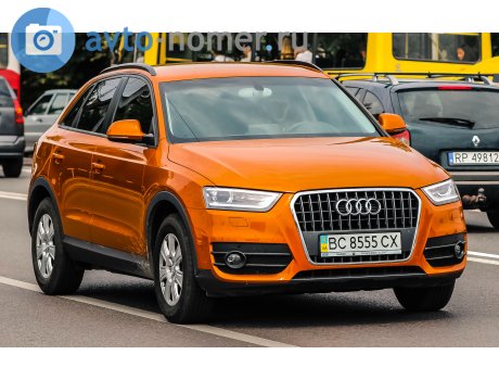 BC 8555 CX, Audi Q3