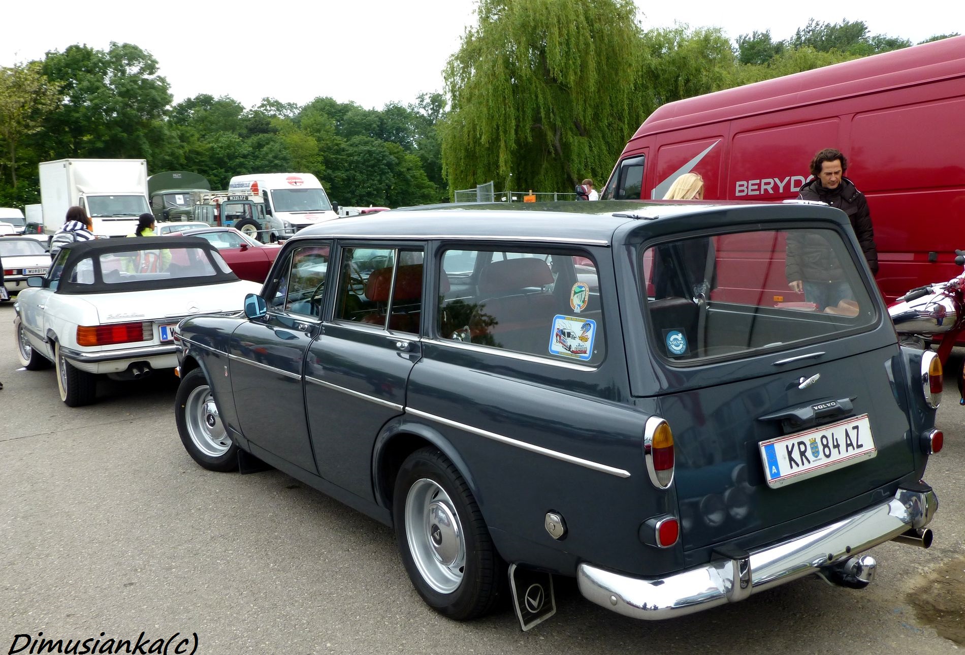 KR 84 AZ, Volvo Amazon 