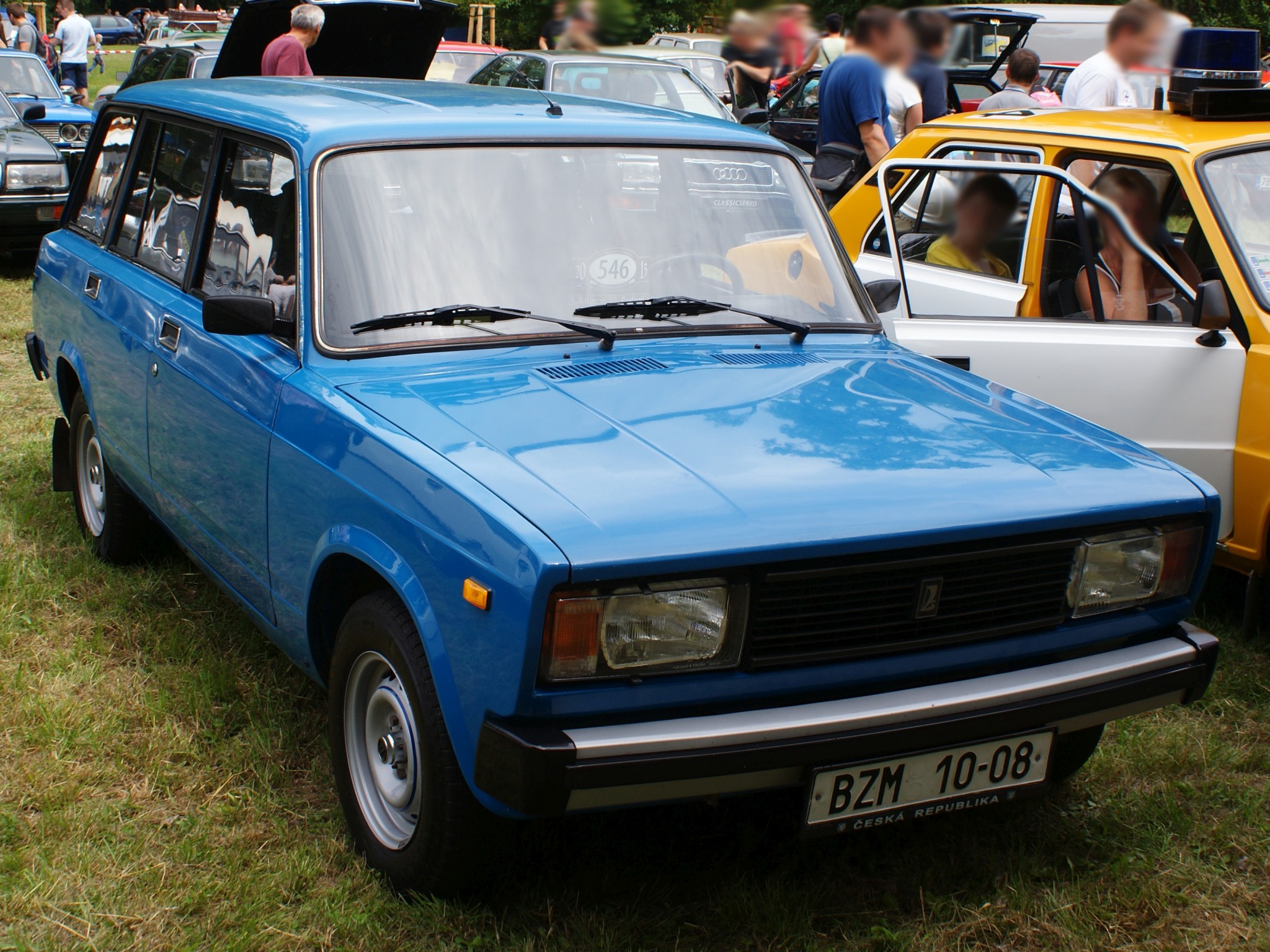 BZM 10-08, Lada (VAZ) 2104 Жигули (Nova / Riva / 1300 / 1500), 1984–2012