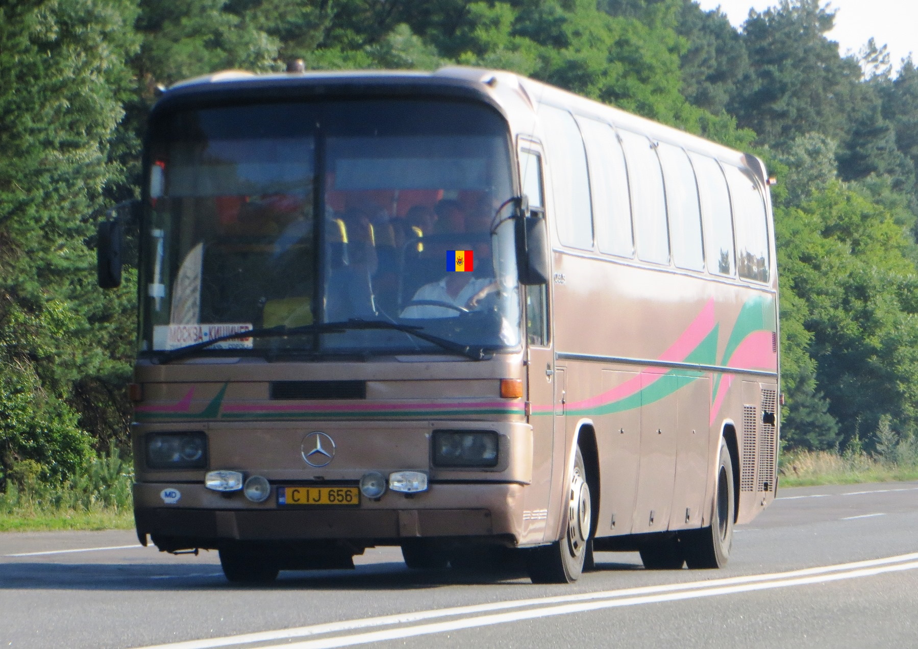 C IJ 656, Mercedes-Benz O303 1974–1992 (–2002 for CIS-market)