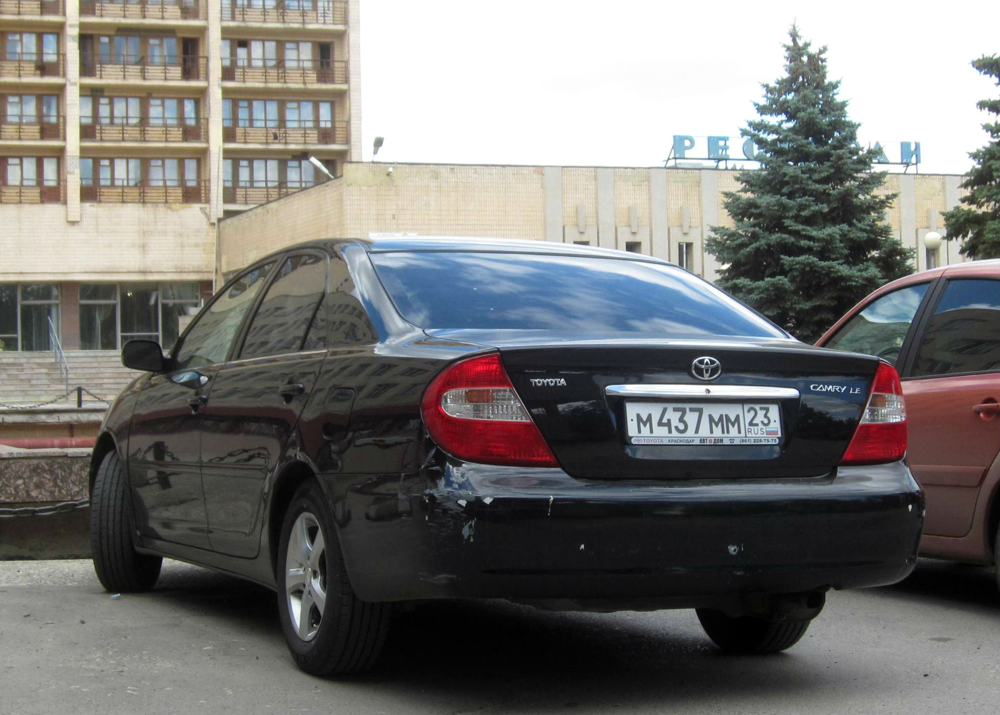 м 437 мм 23, Toyota Camry 5th gen (XV30), 2001–2006