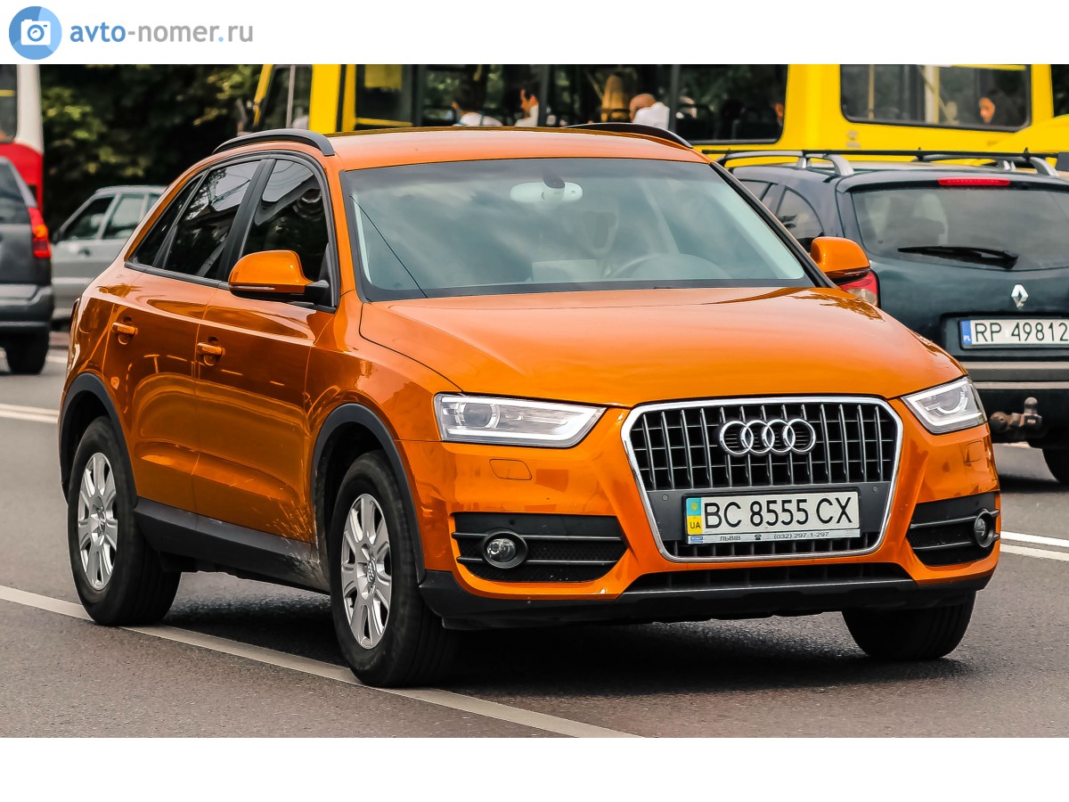 BC 8555 CX, Audi Q3 1st gen (8UB/8UG), 2011–2018