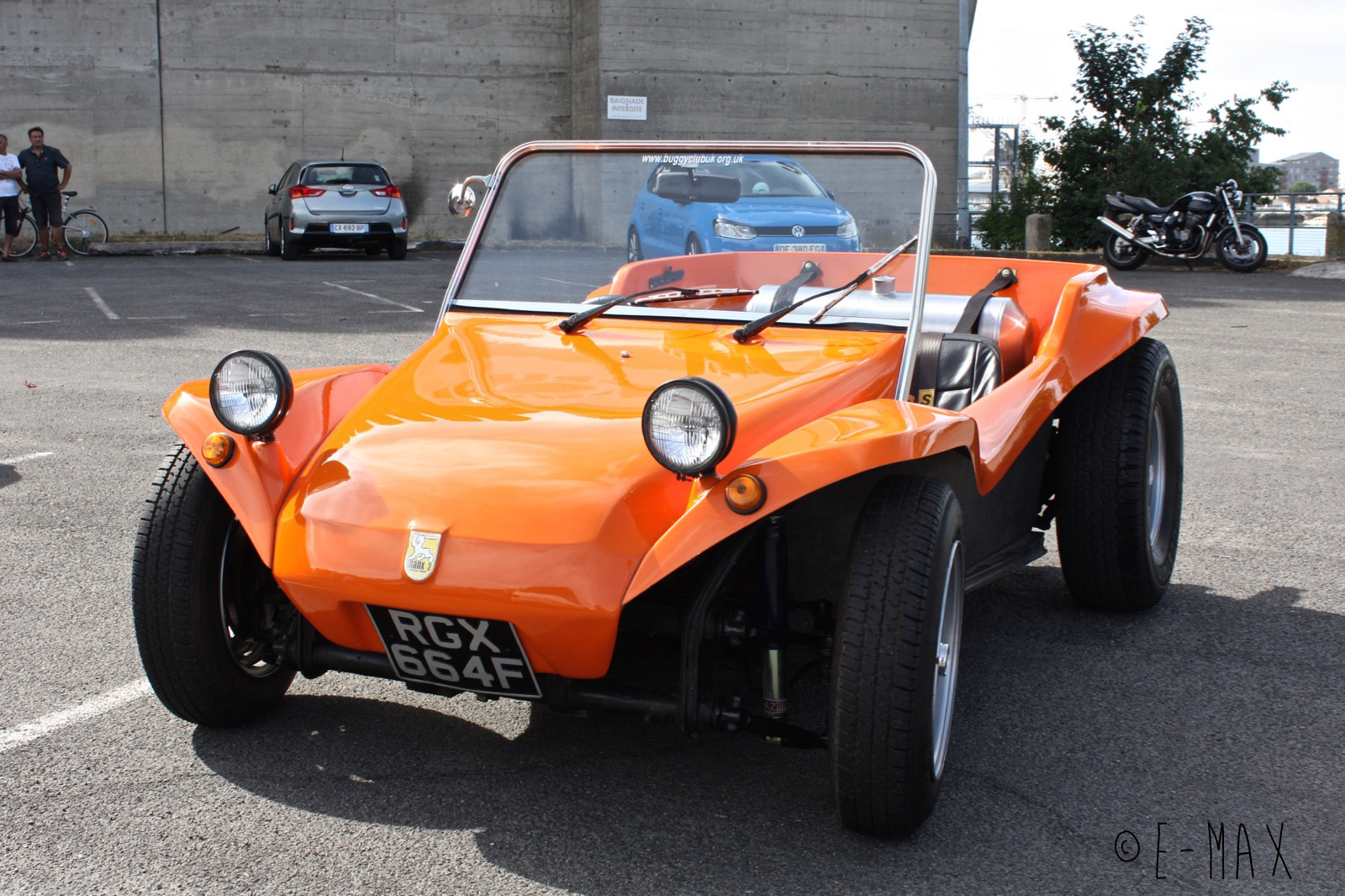 RGX664F, Volkswagen Buggy 