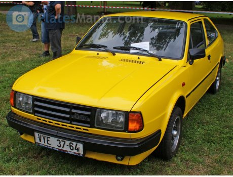 VYE 37-64, Skoda Rapid