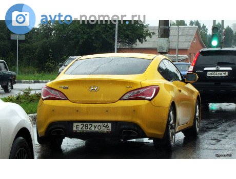 е282уо46, Hyundai Genesis Coupe