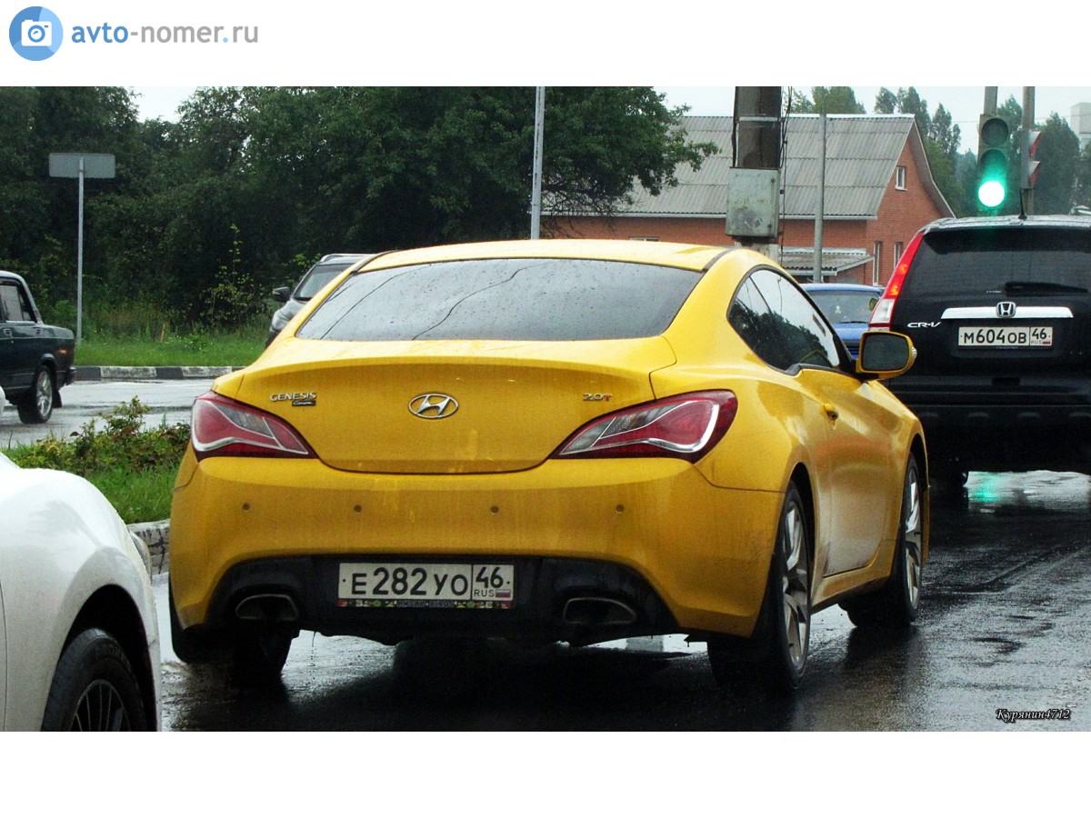 е 282 уо 46, Hyundai Genesis Coupe 1st gen (BK), facelift, 2011­–2016