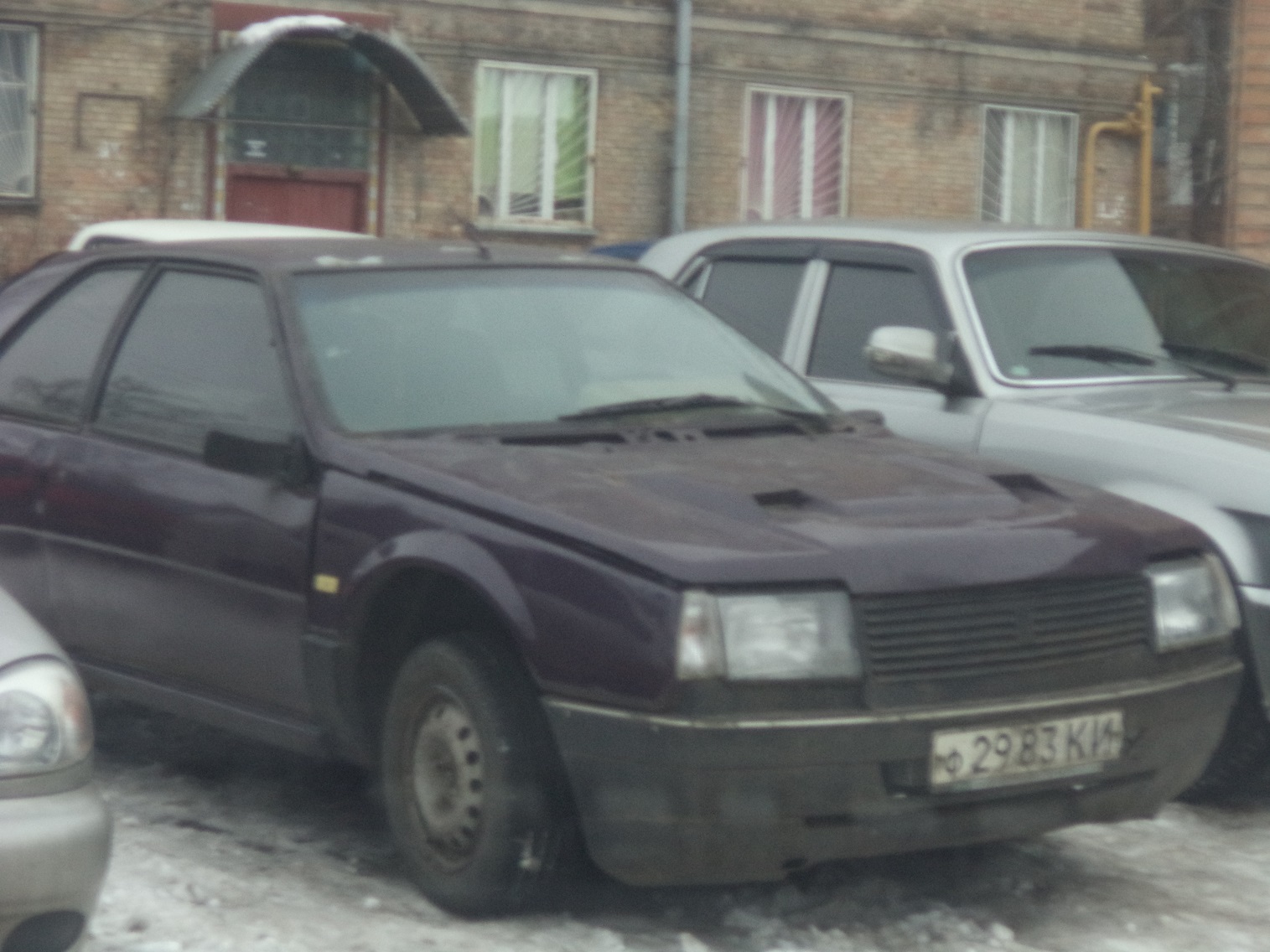 ф 2983 КИ, Renault Fuego 1st gen (36A/36B), 1979–1992