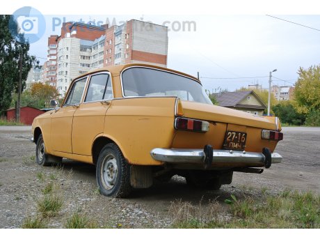 2716 ПМЧ, Izh Москвич-412 (Moskvitch-412) (Perm Oblast) License plate USSR